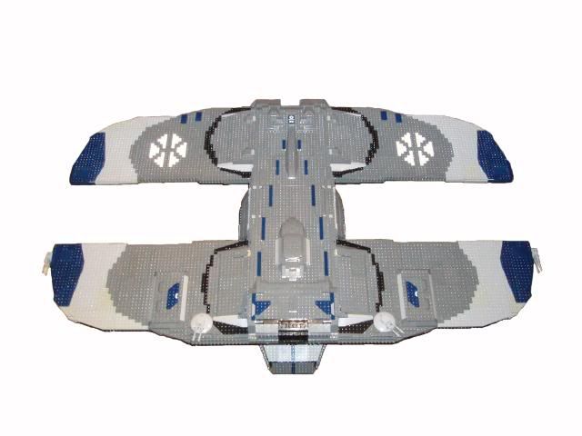 separatist gunship lego